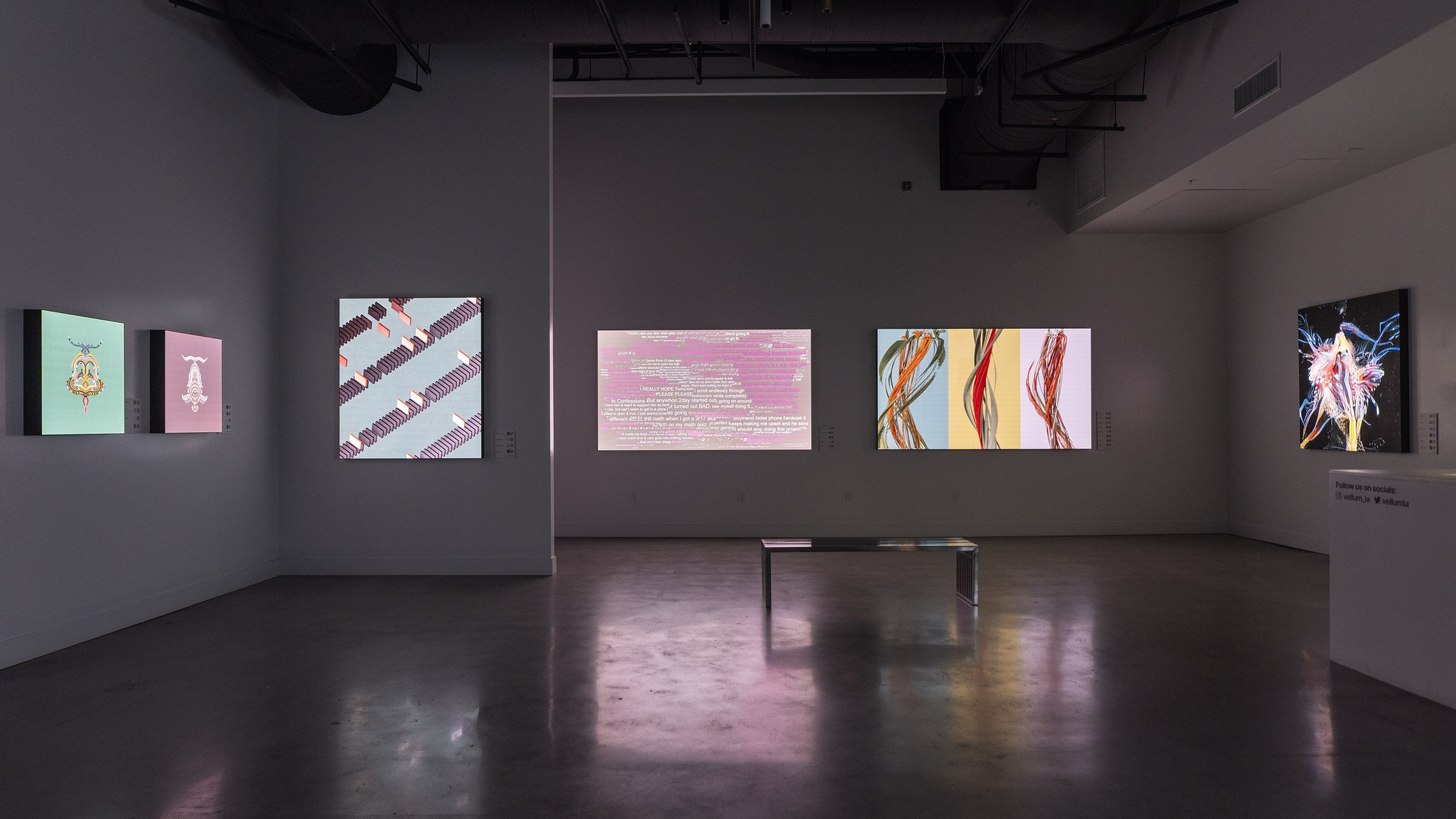 Artists Who Code, installation views 1 of 15