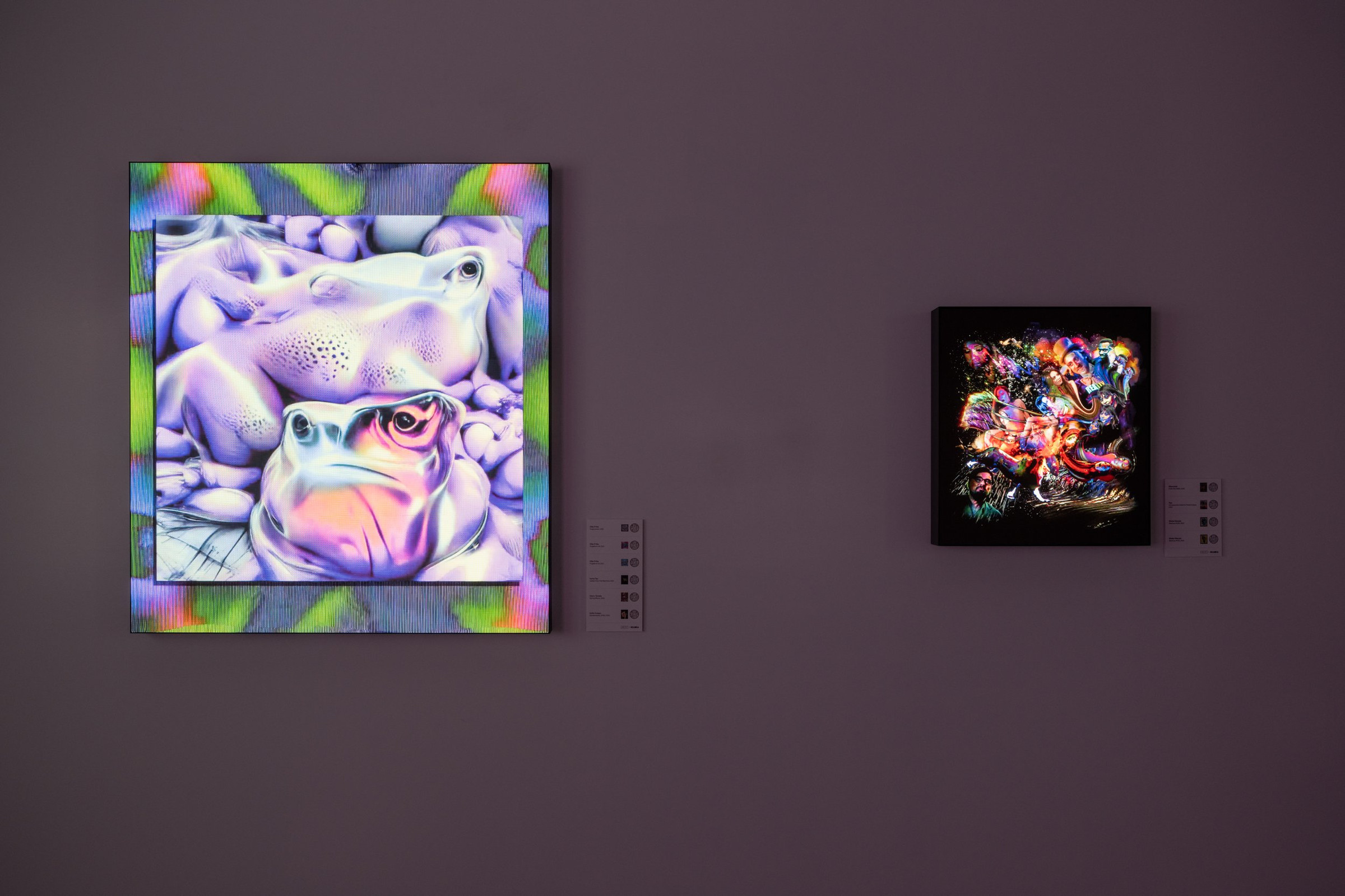 Artists Who Code, installation views 2 of 15