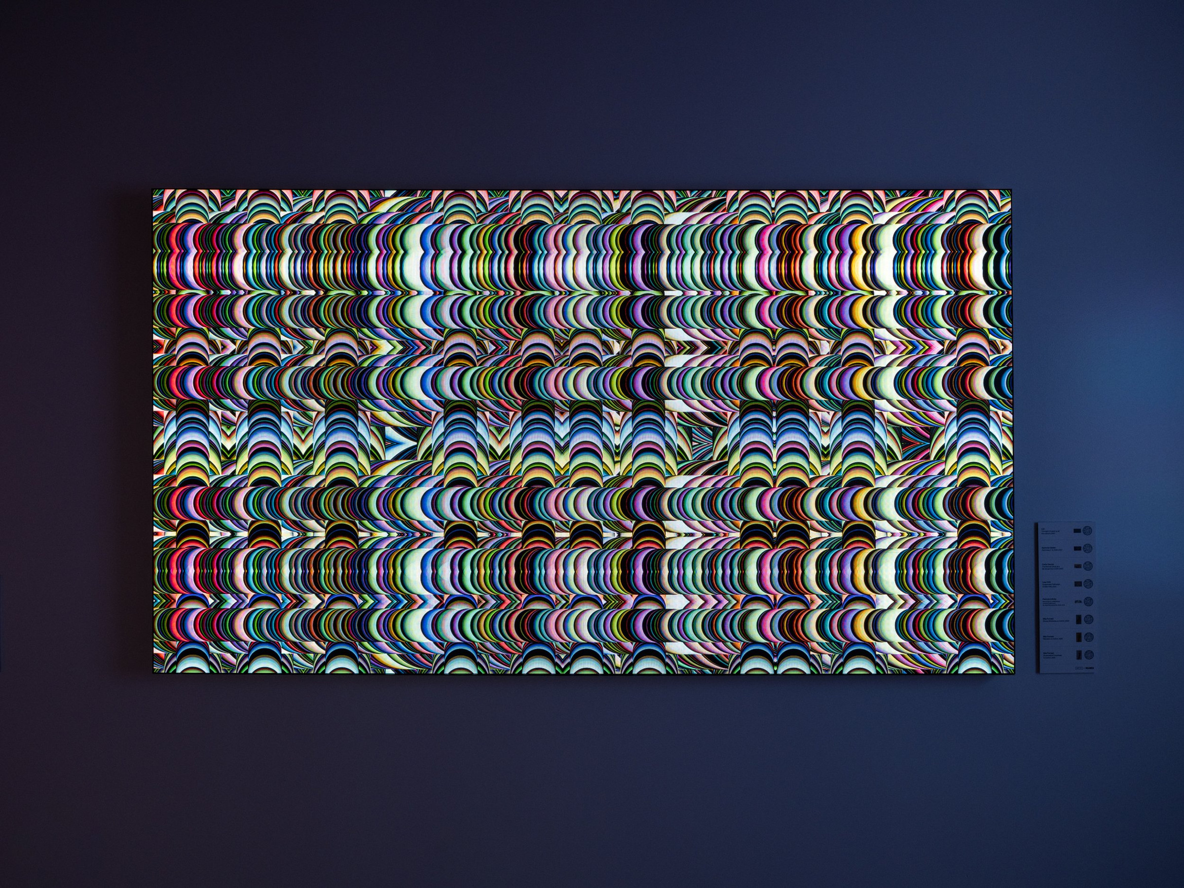 Artists Who Code, installation views 5 of 15