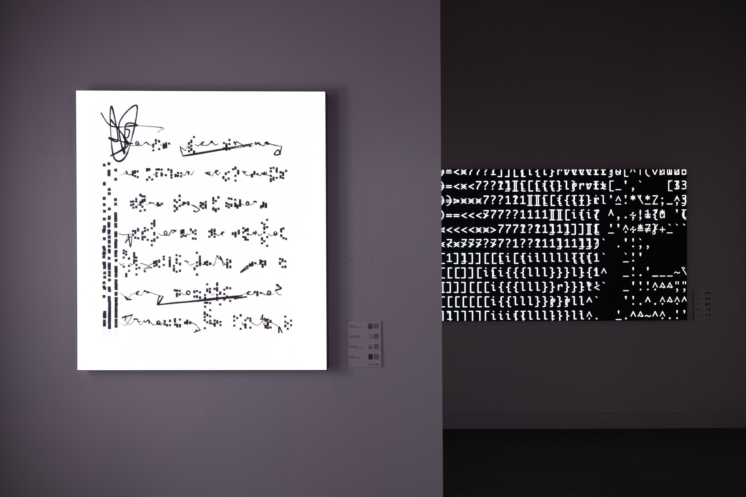 Artists Who Code, installation views 6 of 15