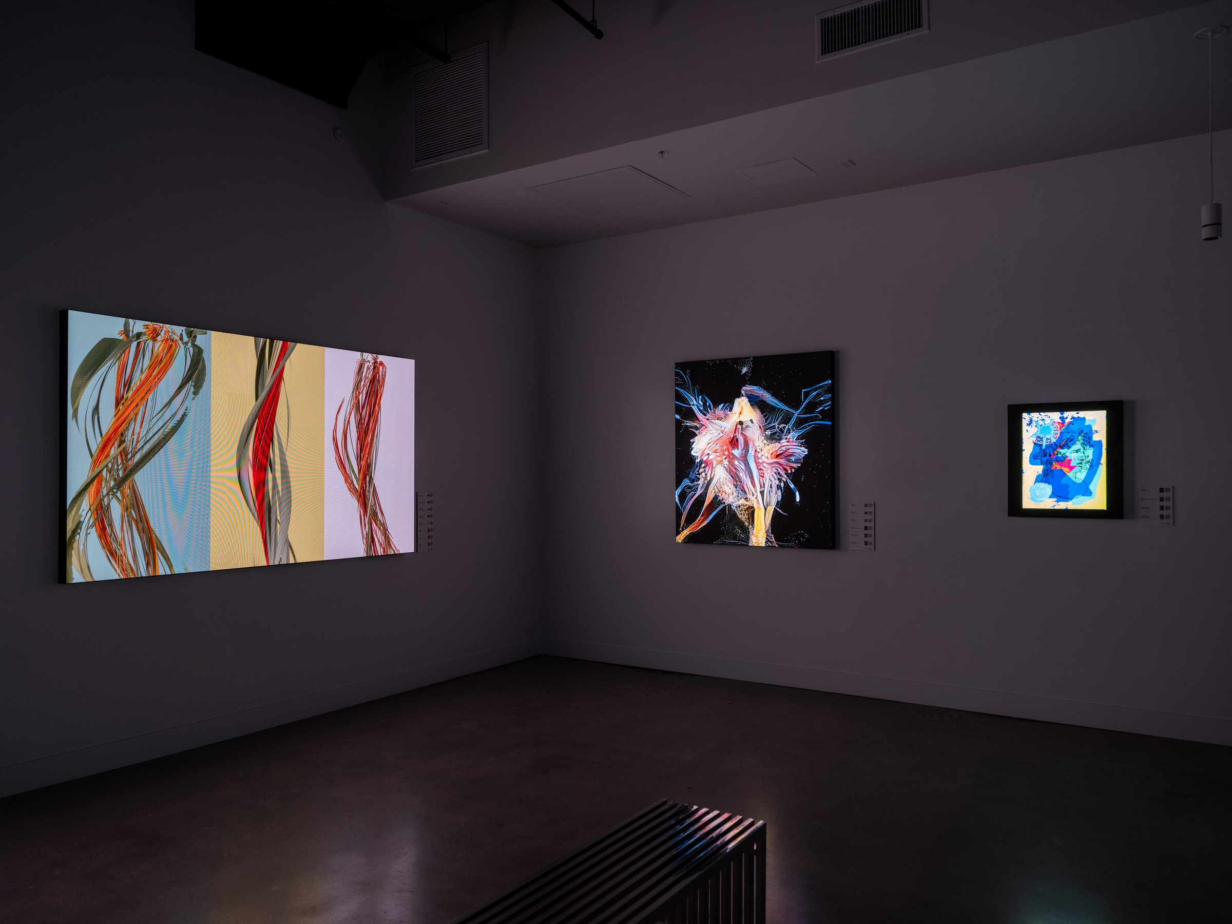 Artists Who Code, installation views 7 of 15