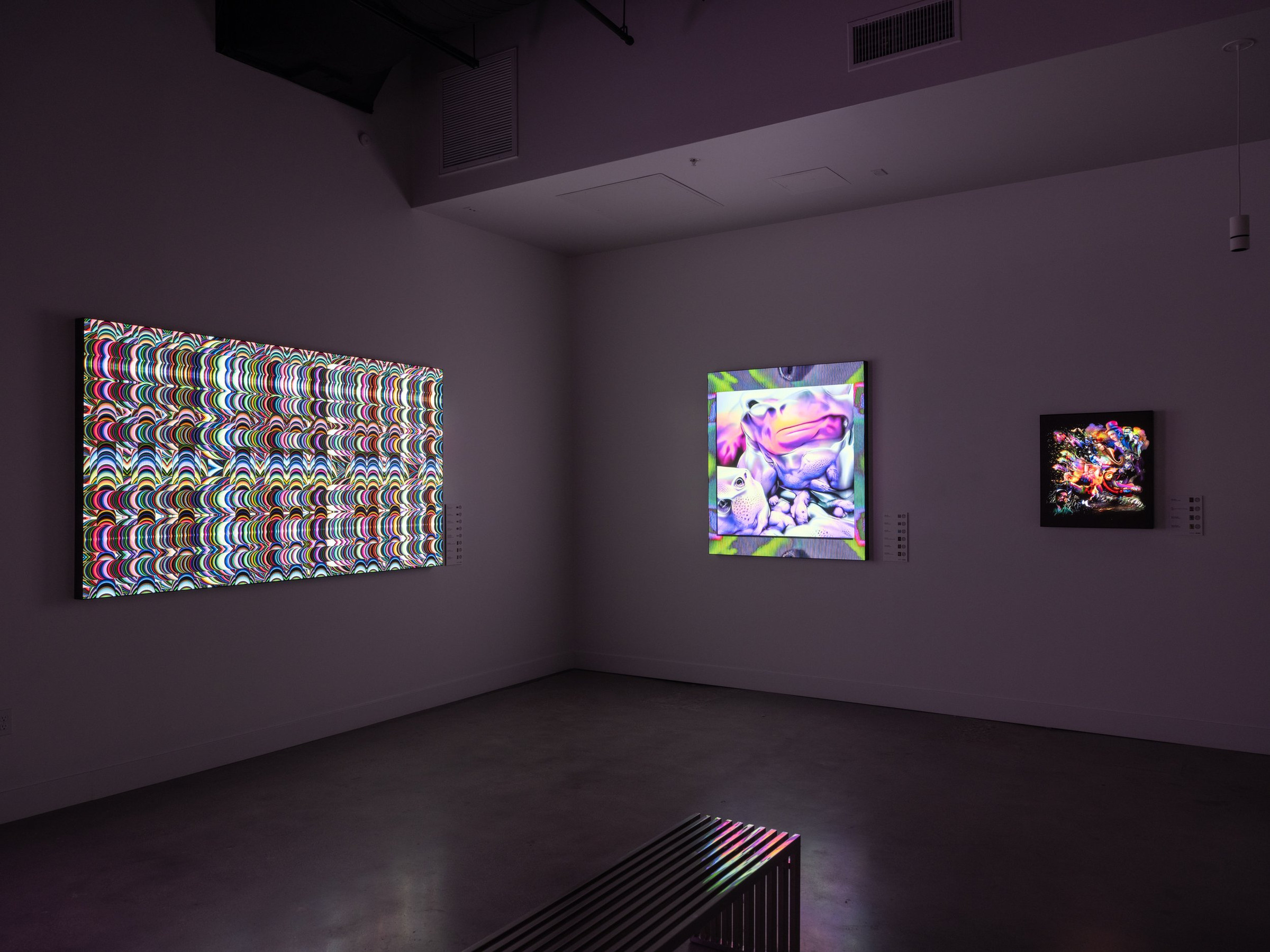 Artists Who Code, installation views 8 of 15