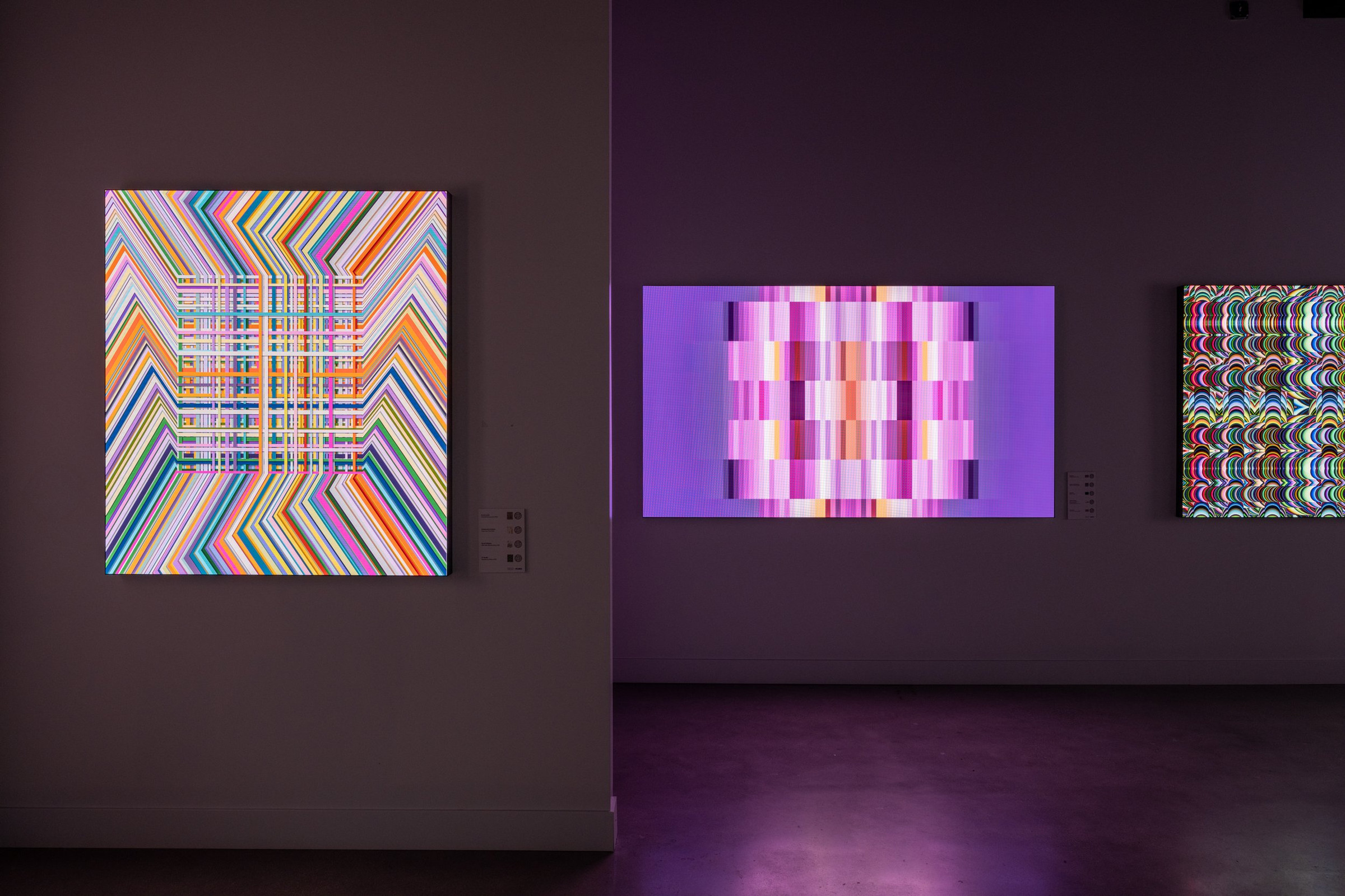 Artists Who Code, installation views 9 of 15