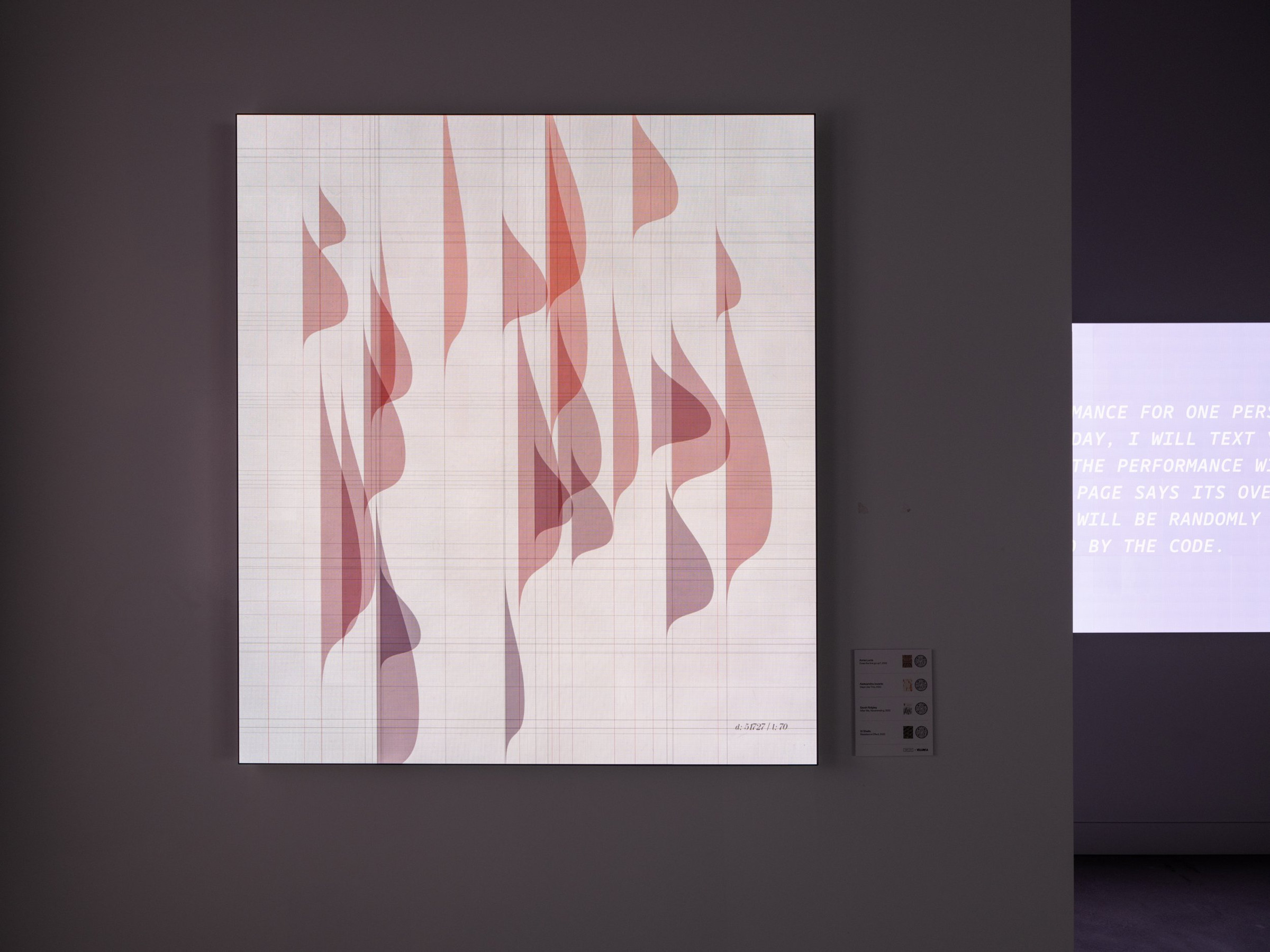 Artists Who Code, installation views 10 of 15