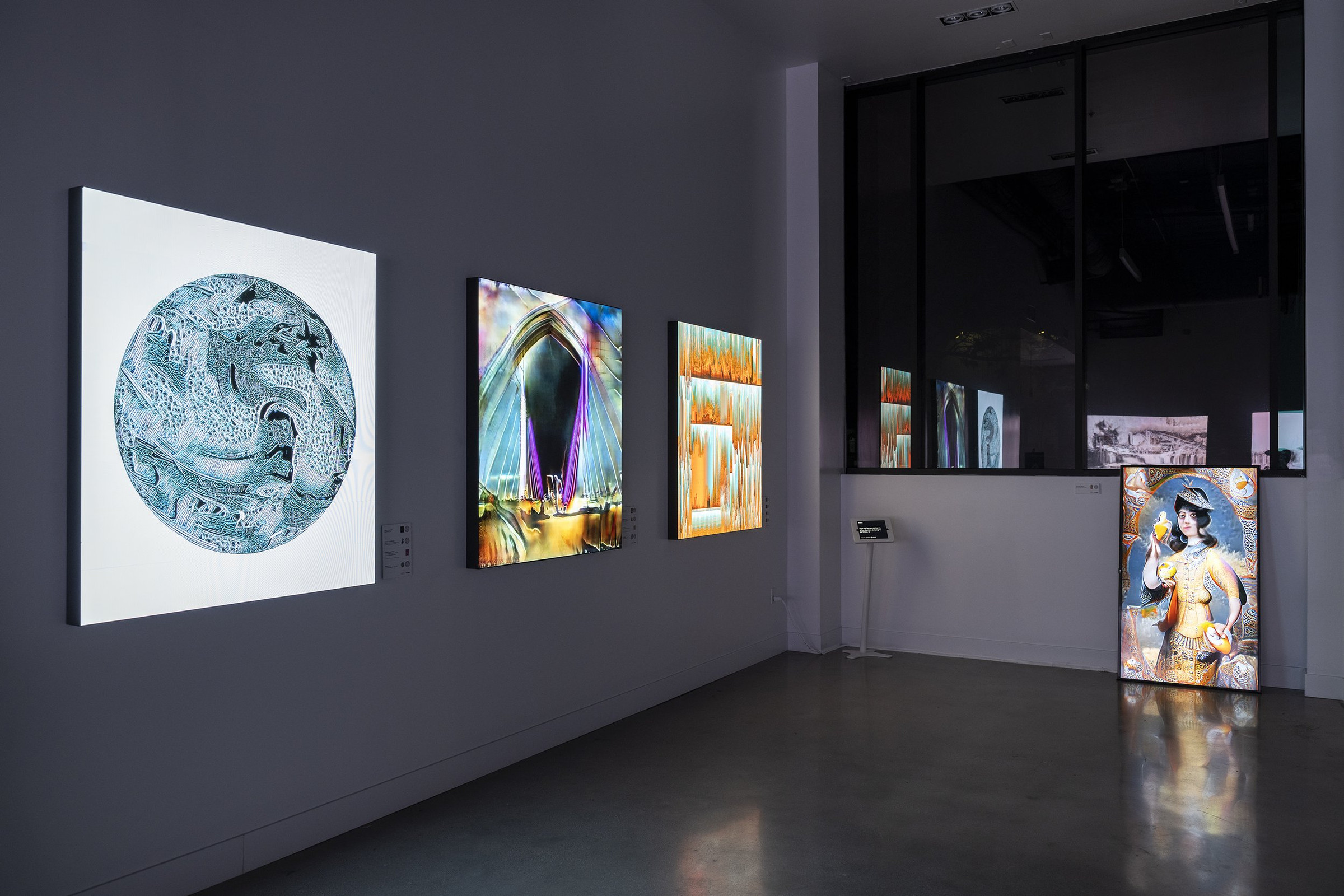 Artists Who Code, installation views 12 of 15