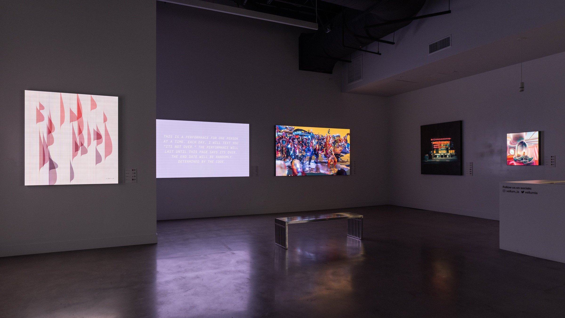 Artists Who Code, installation views 13 of 15