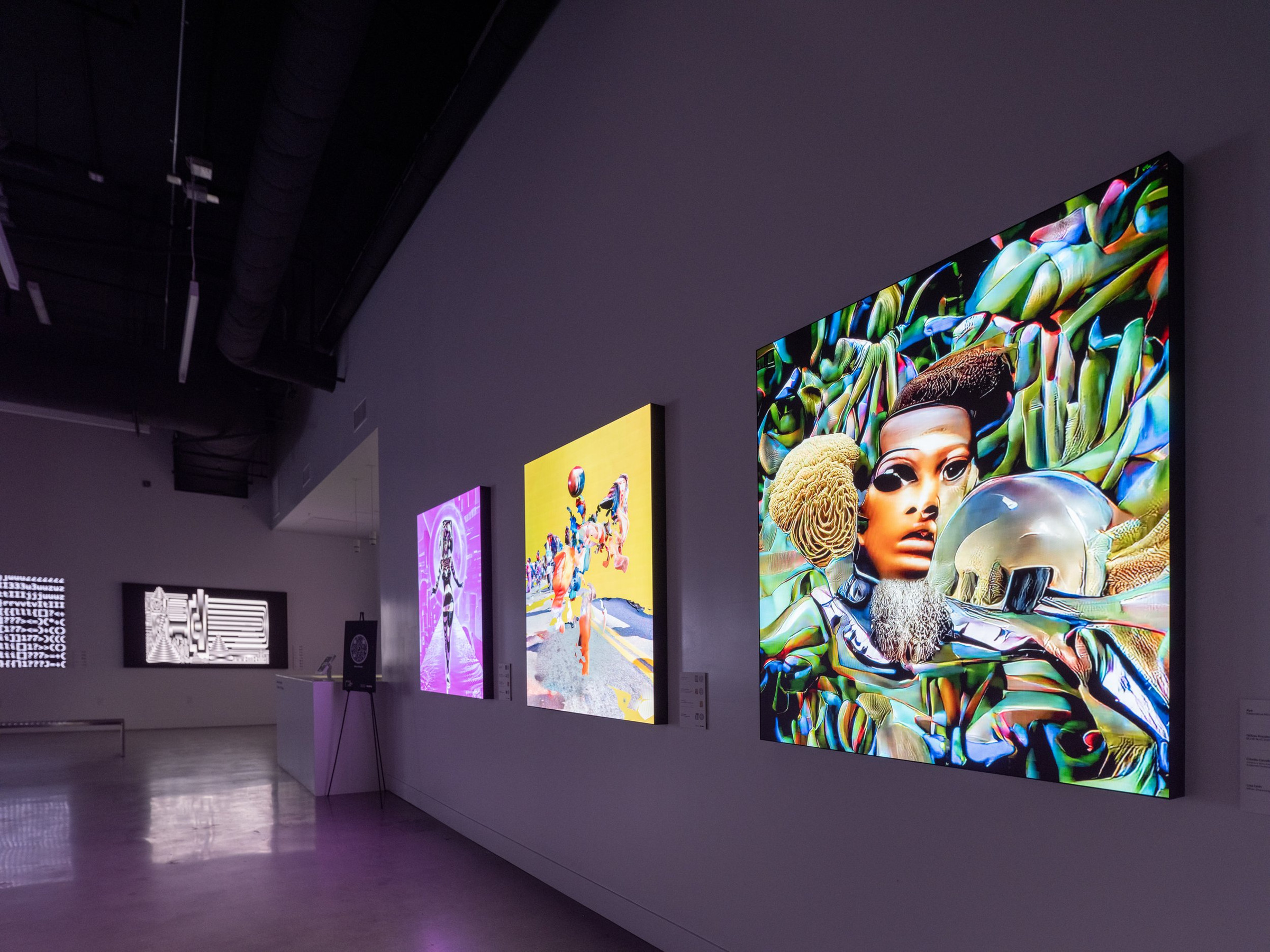 Artists Who Code, installation views 15 of 15