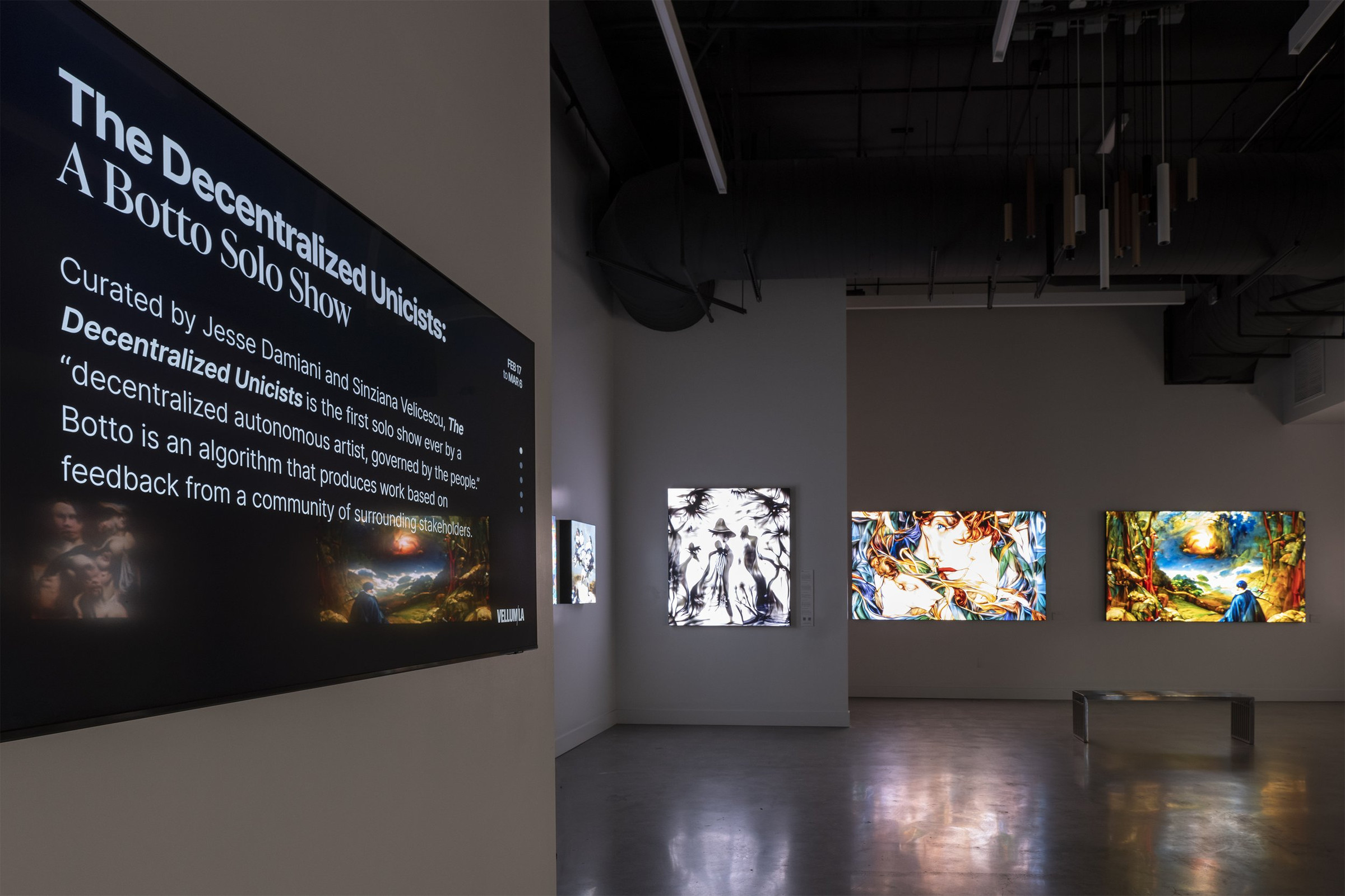 The Decentralized Unicists, installation views 20 of 20