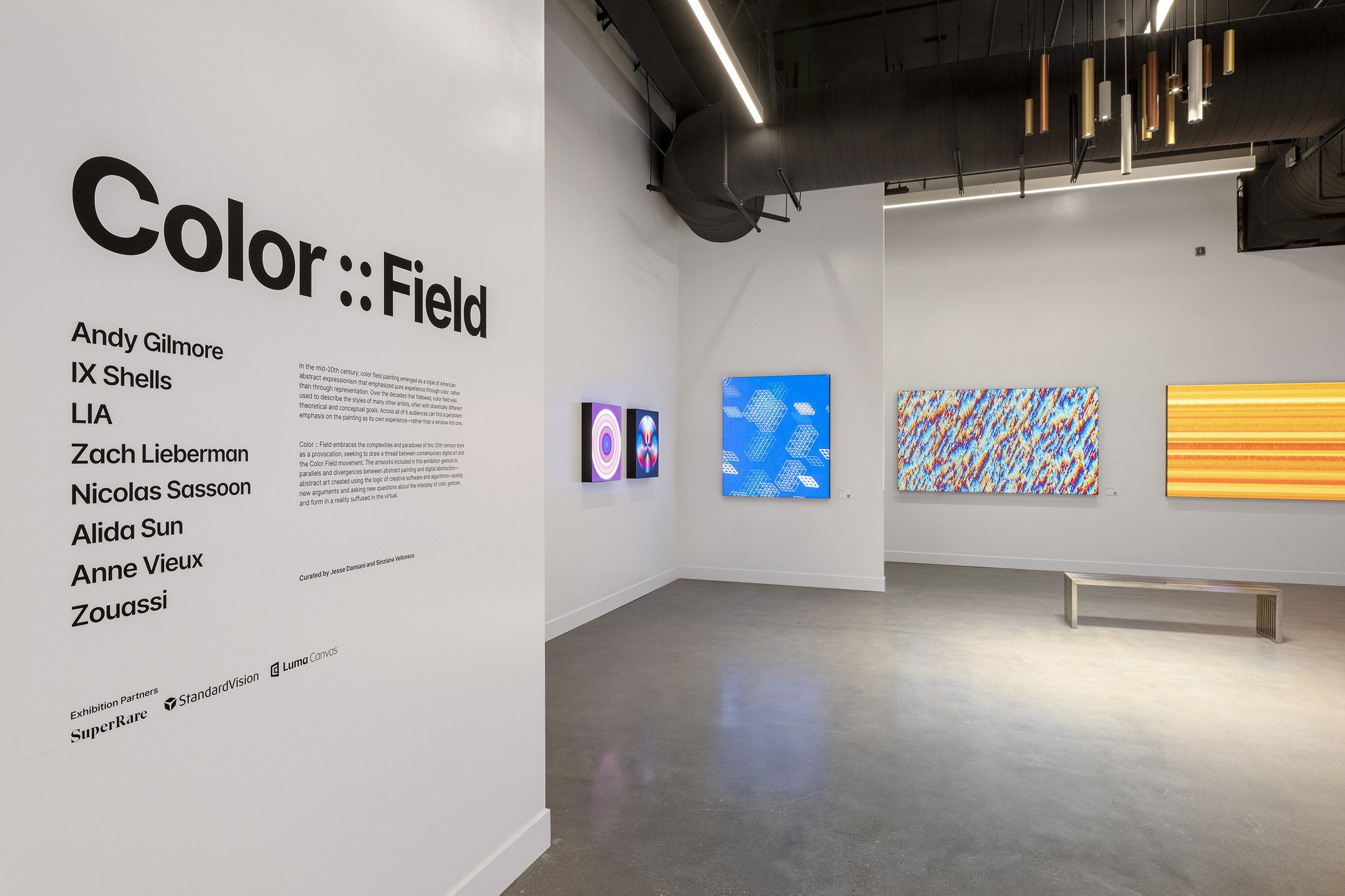 Color :: Field, installation views 1 of 12