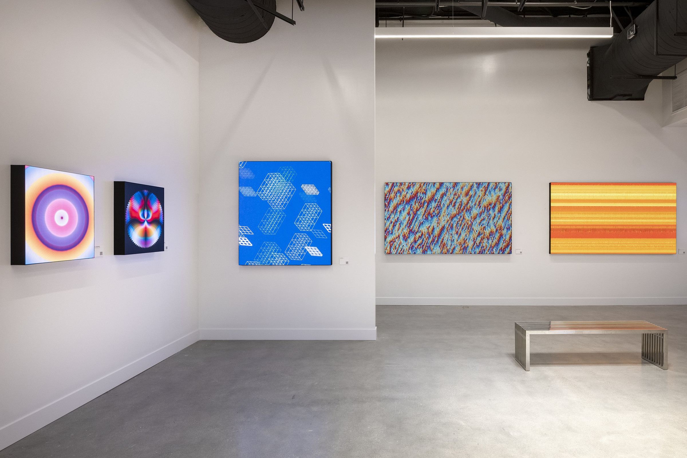 Color :: Field, installation views 6 of 12