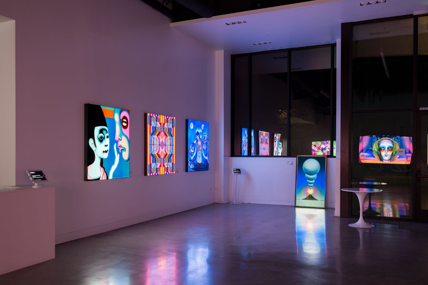 Electric Psychedelia, installation views 1 of 6