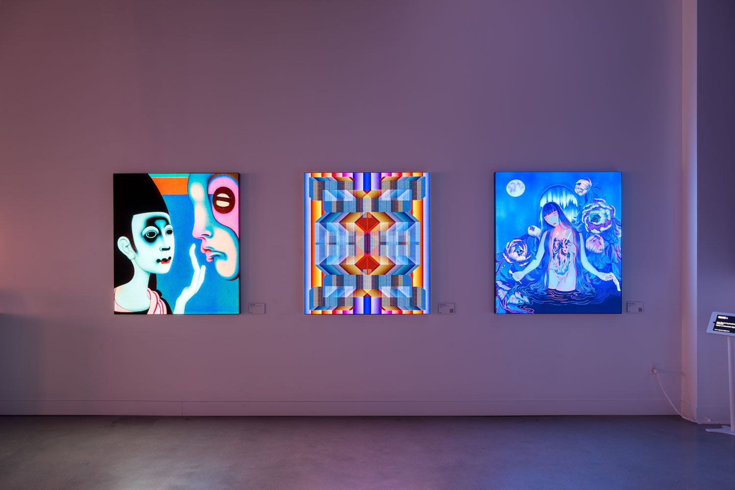 Electric Psychedelia, installation views 3 of 6