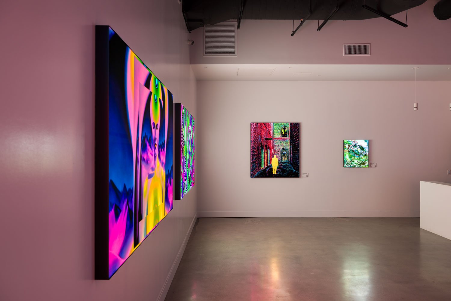 Electric Psychedelia, installation views 5 of 6