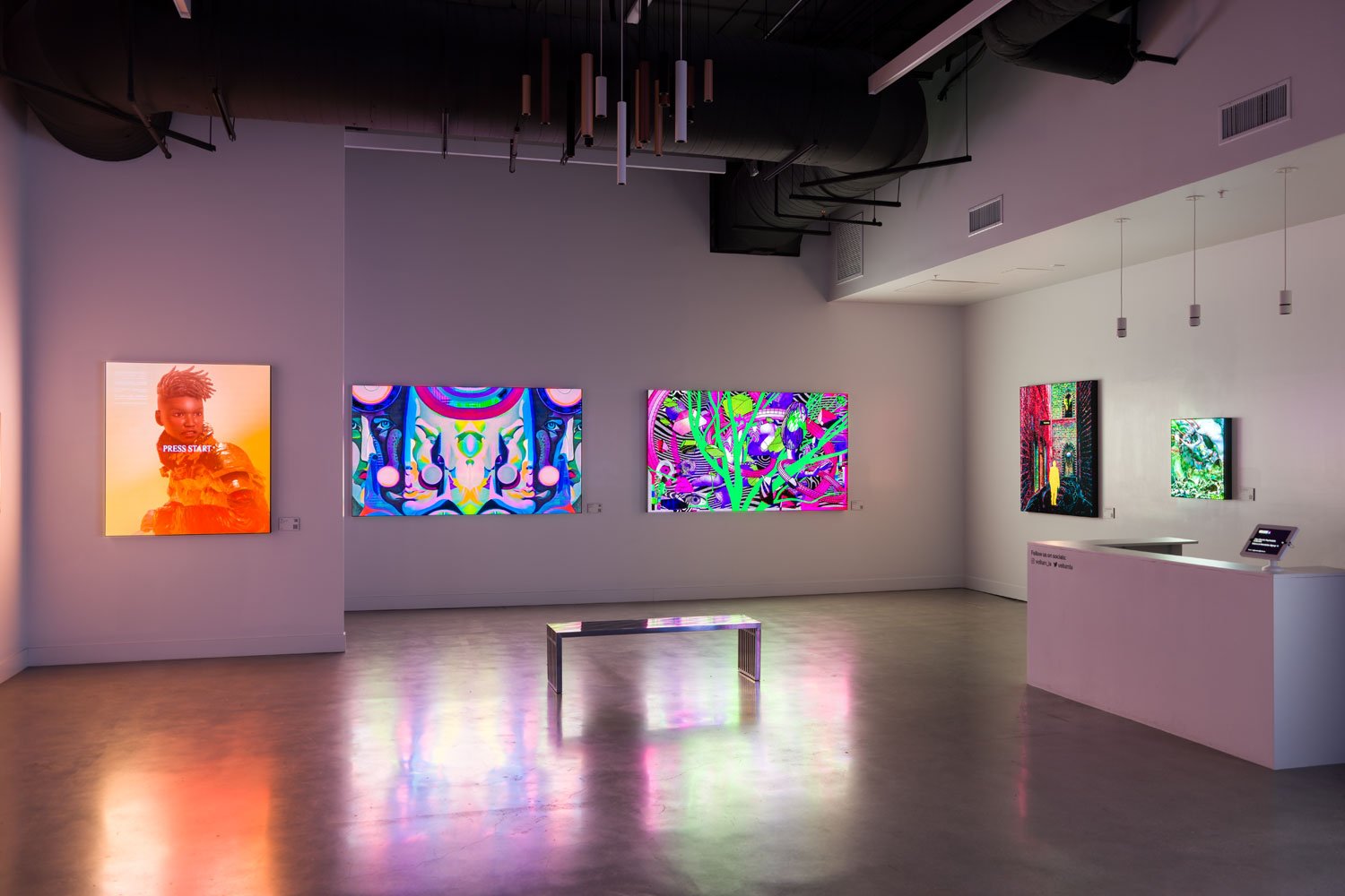Electric Psychedelia, installation views 6 of 6