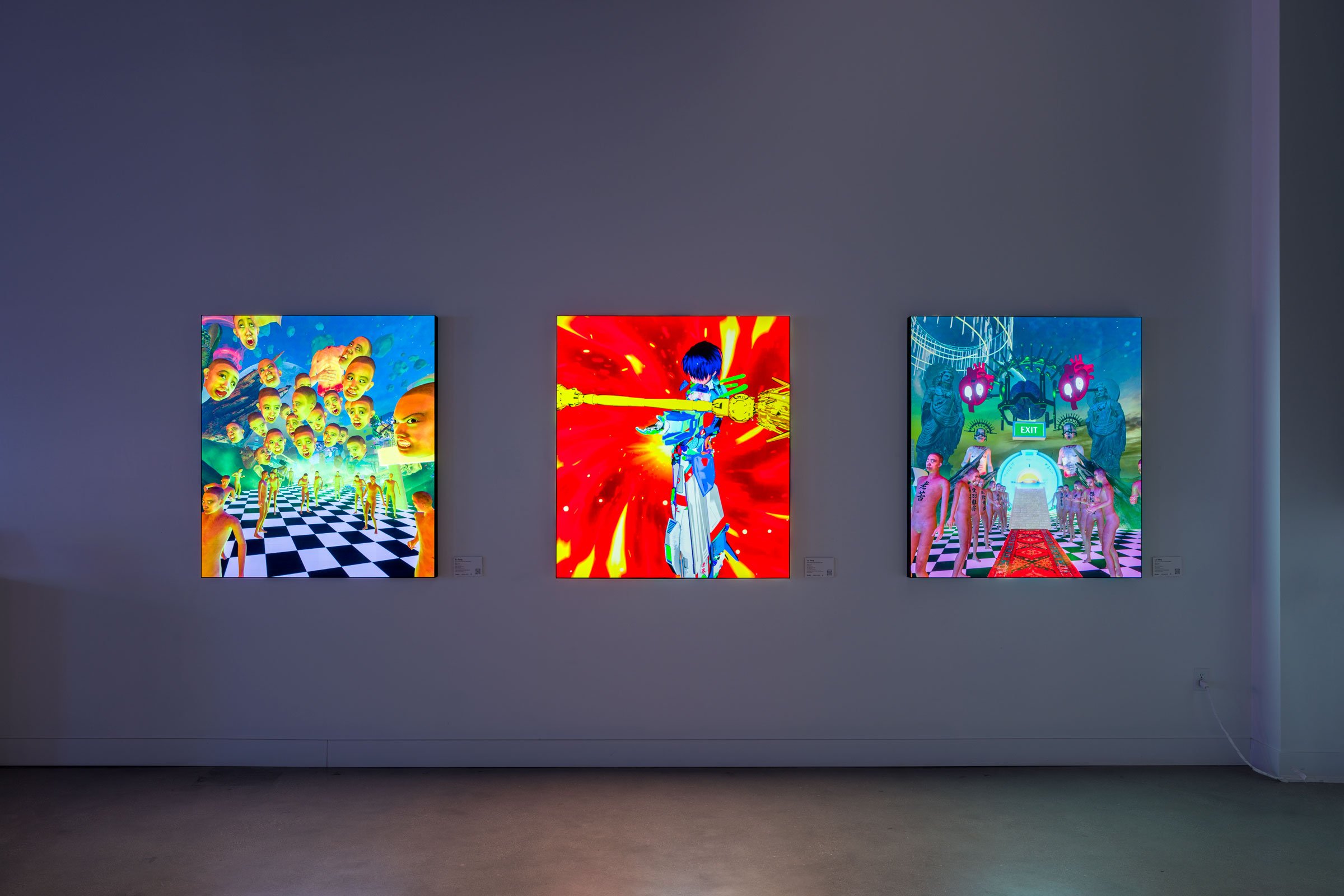 Material Wonderland, installation views 1 of 5