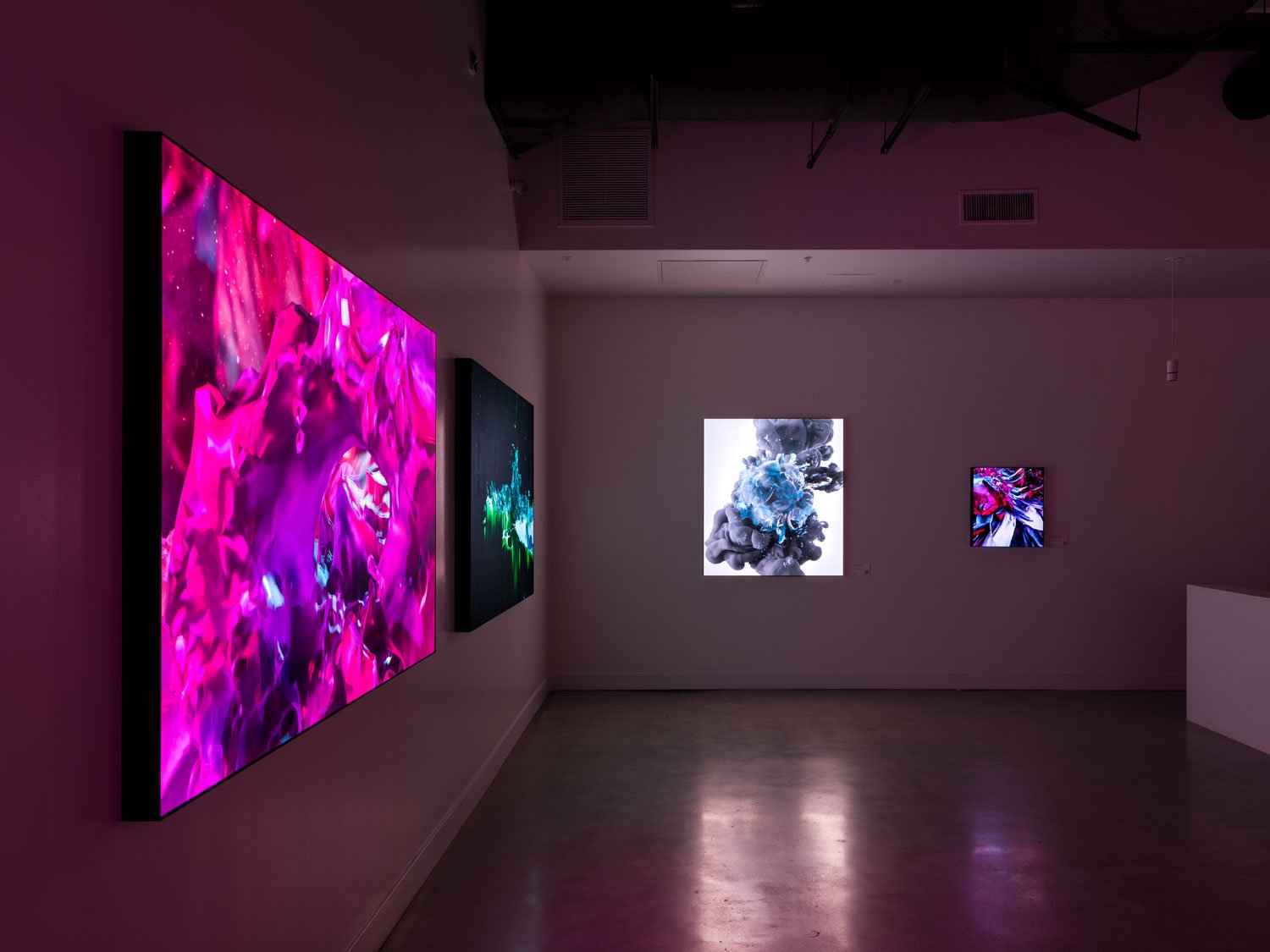 Slipstream: Table of Contents, installation views 4 of 5