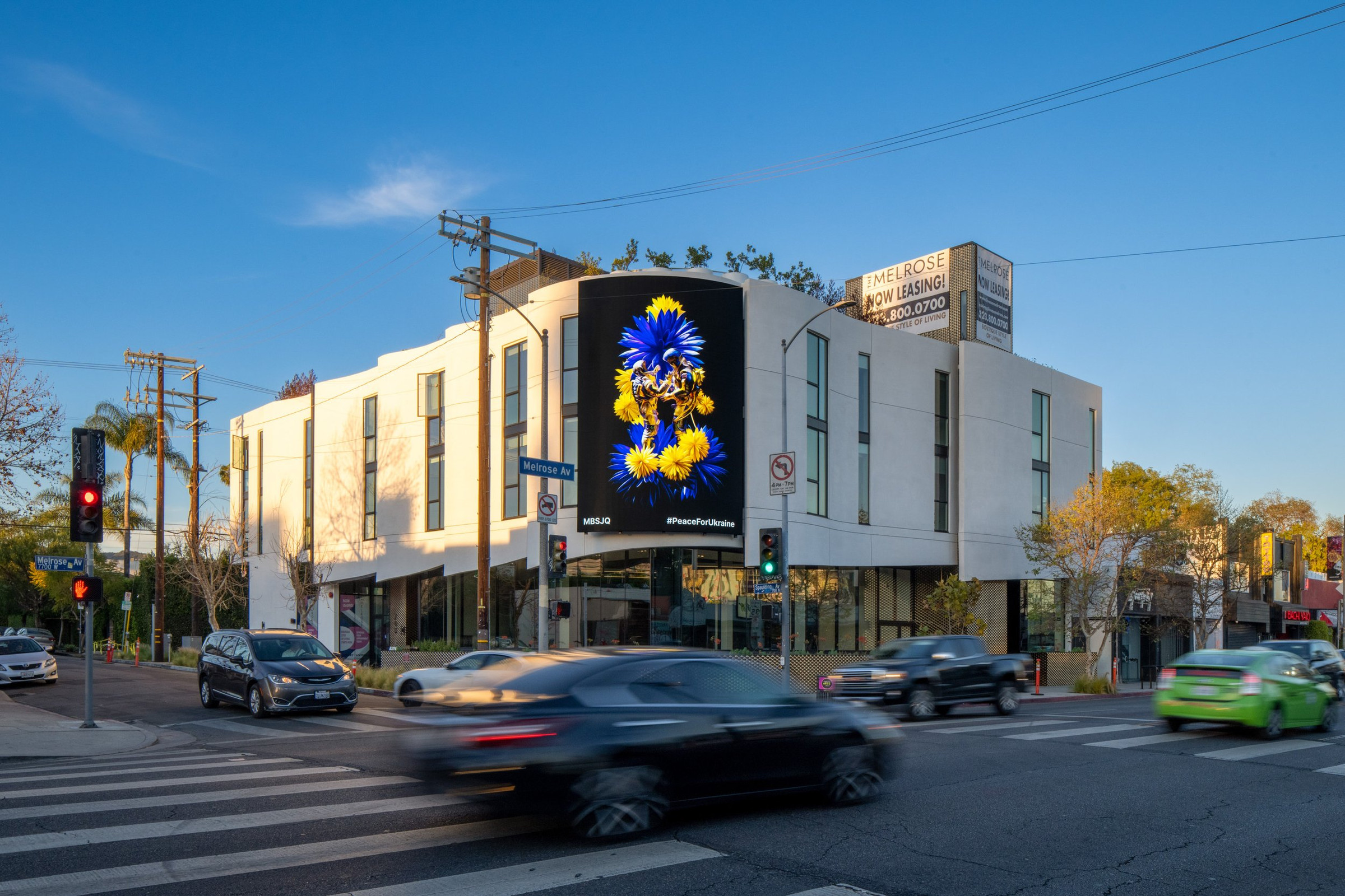 #PeaceForUkraine, installation views 3 of 4