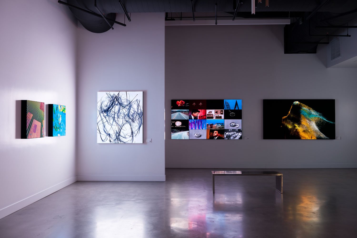 Simulation Sketchbook, installation views 1 of 7
