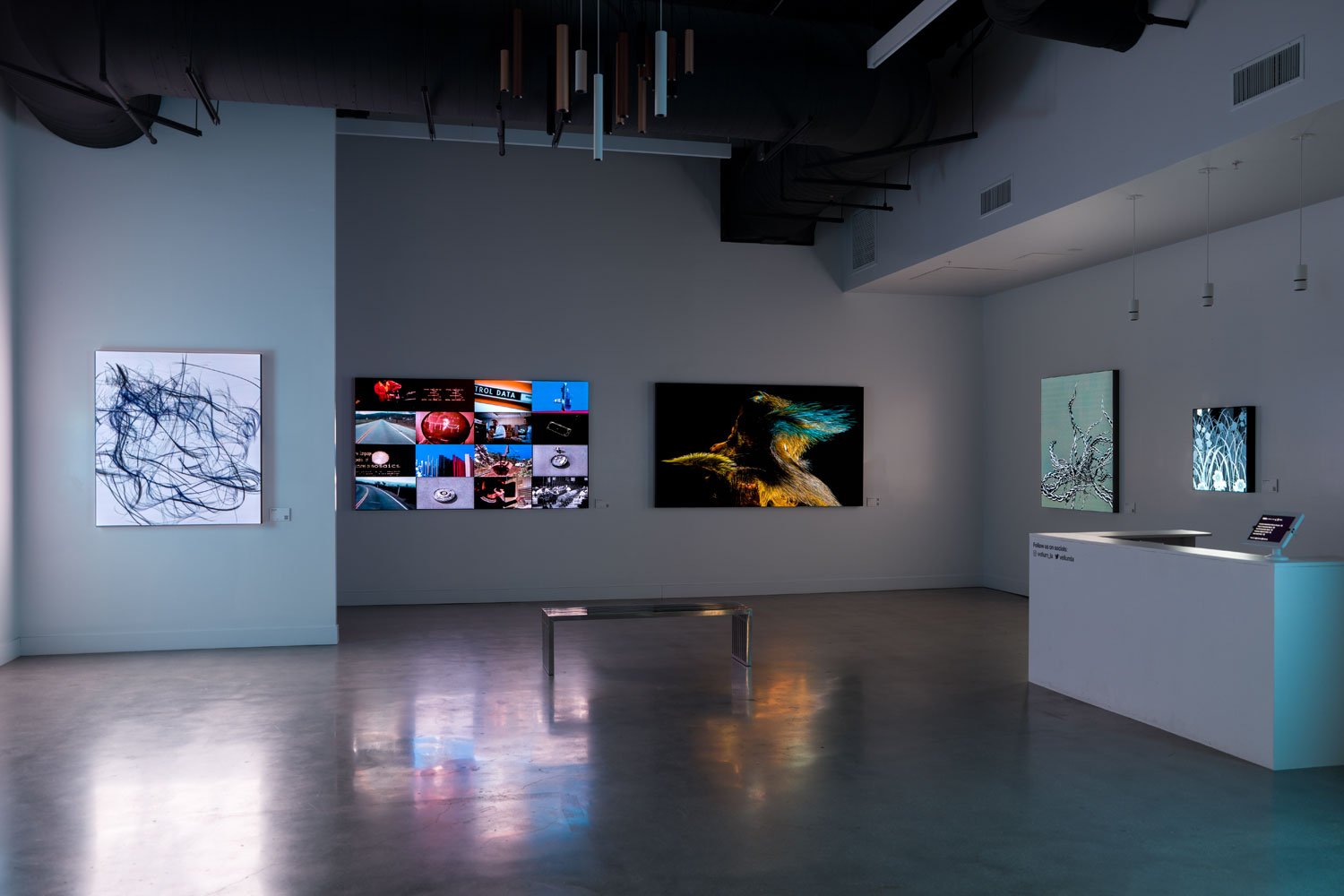 Simulation Sketchbook, installation views 3 of 7