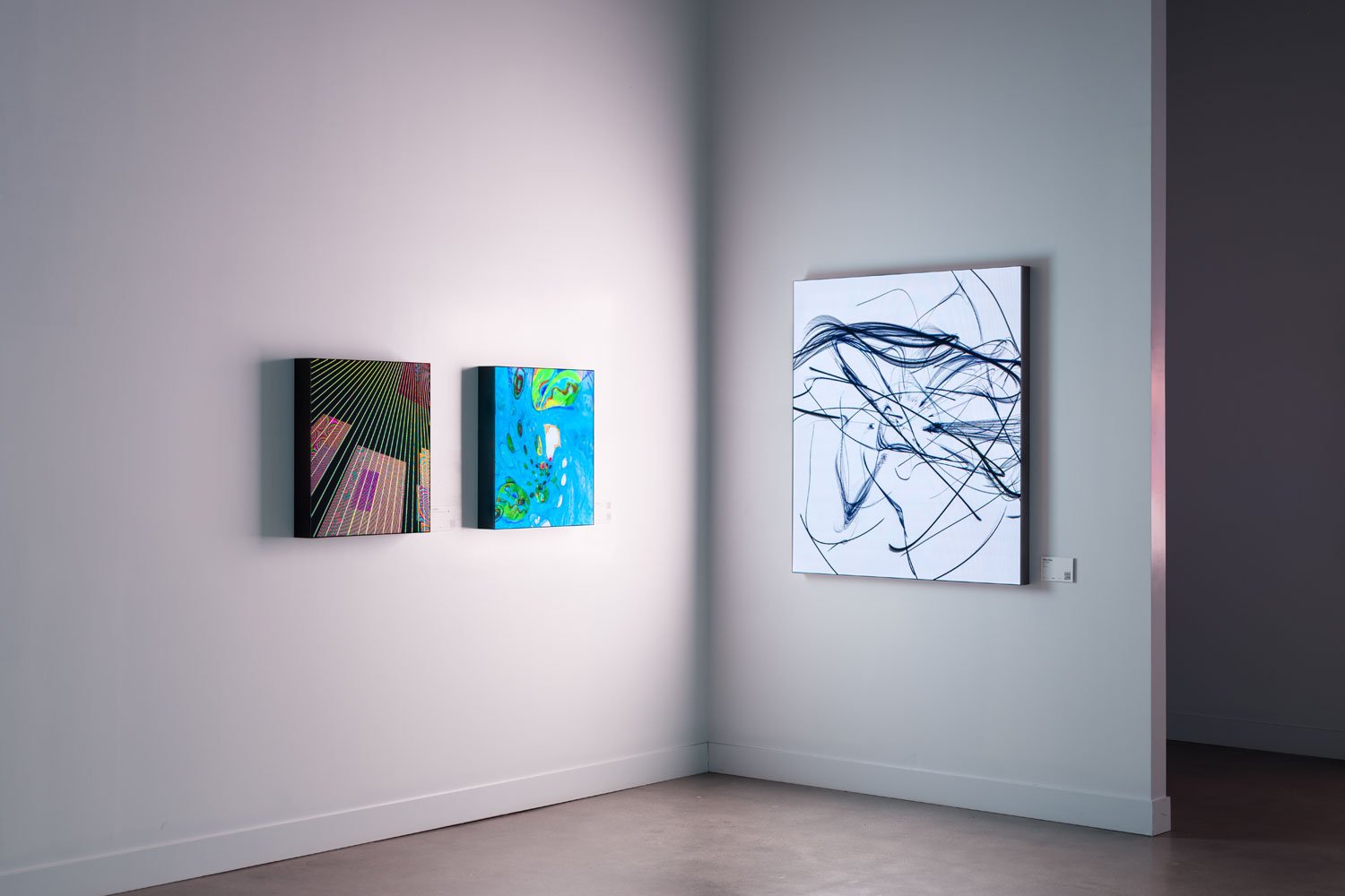 Simulation Sketchbook, installation views 4 of 7