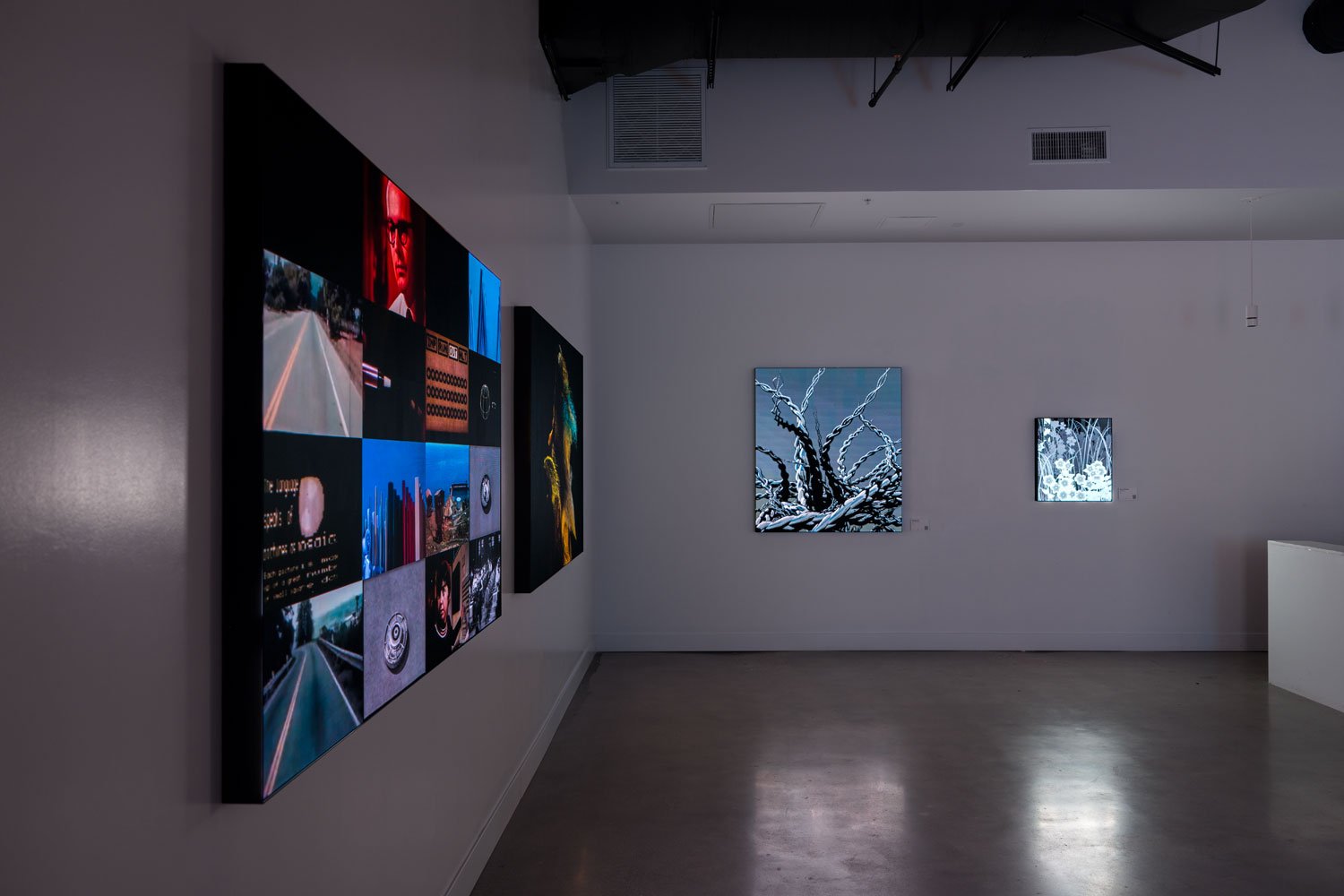 Simulation Sketchbook, installation views 6 of 7
